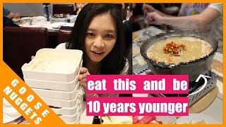 Most Delicious Anti Aging Food - Fish Maw Chicken Soup |养颜美容，花胶鸡|