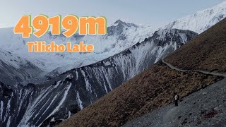 Watch The Mesmerizing Frozen Beauty Of Tilicho Lake In Winter | Cinematic Video