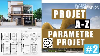 PROJET AZ PART II PARAMETRE PROJET