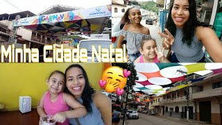 #VLOG VIAGEM NA MINHA CIDADE