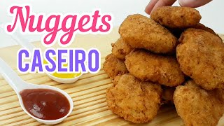 Como Fazer NUGGETS DE FRANGO CASEIRO | RECEITAS DECOR