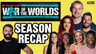 War of the Worlds Season Recap (The Challenge Franchise Recap Season 33) #TheChallenge