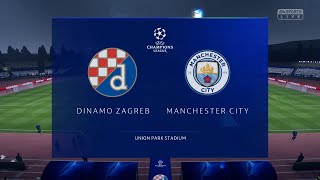 FIFA 19  Champions Leauge - Group Stage Dinamo Zagreb vs Manchester City