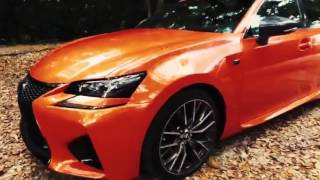 MDS 2016 Lexus GS F in Molten Pearl Exterior Color