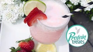 Low Sugar Strawberry Daiquiri - Protein treats By Nutracelle