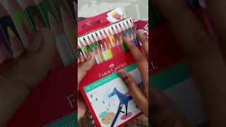 new colour pencil box unboxing #shortvideo #viral #creativitywithaera #colourpencil #unboxingvideo