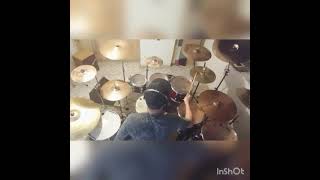 Falling disgrace Drum cover