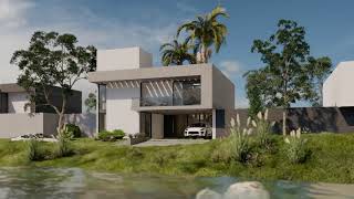 Casa Buso (Render) - Vivienda Unifamiliar