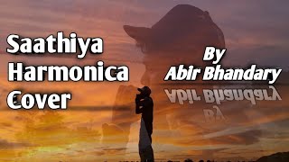 Saathiya harmonica cover by Abir Bhandary | Mouth organ | saathiya | badmas dill