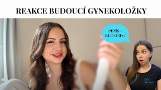 NELA VALENTINA - GIRL TALK - REAKCE BUDOUCÍ GYNEKOLOŽKY 👩‍⚕️🔥