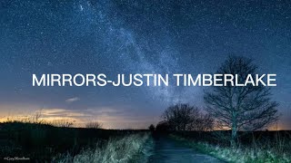 MIRRORS-JUSTIN TIMBERLAKE[lyrics vidio]