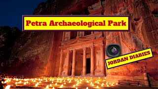 JORDAN DIARIES | Day 2 | Petra Archaeological Park | Solo Traveller | हिन्दी