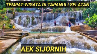 VLOG//AIR TERJUN SIJORNIH TAPANULI SELATAN//SUMATRA UTARA