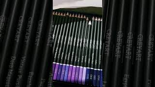 one of my latest color pencil collection...Creyart 120's #colorpencil #colorist