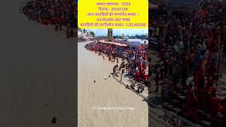 Haridwar kawadYatra 2024 || best kawad || #kawadyatra #kawad #kawadyatra2024 #sawan #harharmahadev