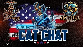 🟥 Friday Night Cat Chat with 2Stans n JG eps 38 10/11/2024 Jackie  Katfishin 4 Kids Tournament