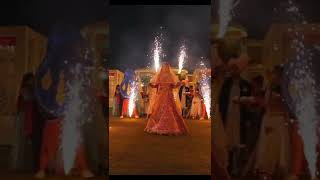 #Royal Bride entry #Wedding beautiful vibes # Sakhi Mangal gao ri....❤️❤️😍😍🤩🤩