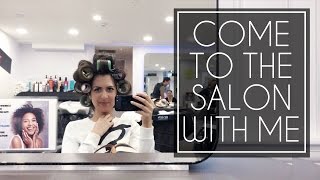 VLOG: Get My Hair & Nails Done With Me + Realistic Beauty Routine | JASMINA PURI