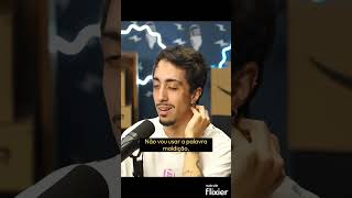 O MOTIVO DO LUCAS INUTILISMO ABANDONAR OS VIDEOS #shorts #flowpodcast #lucasinutilismo #podcast