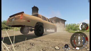 BeamNG Drive - RedNeck OffRoad Limousine