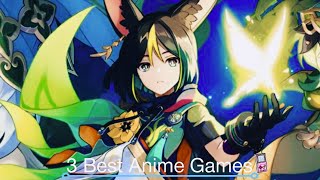 3 Best Anime Mobile Games Under 1Gb