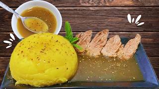 làm sốt khoai tây nghiền kiểu mỹ thơm ngon béo ngậy ăn với thịt bò | mashed potatoes