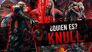 Quien Es Knull? | El Dios De Los Simbiontes