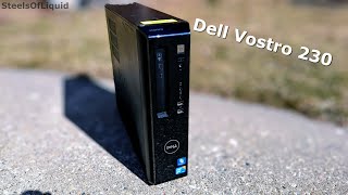 Dell Vostro 230 SFF Overview: A wolf in sheep's clothing?