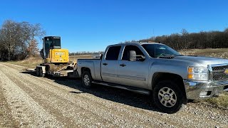 Building crossings and farm talk