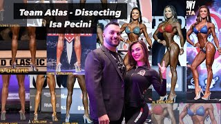 Dissecting Bikini Olympia Champion Isa Pecini - James Ayotte - Team Atlas