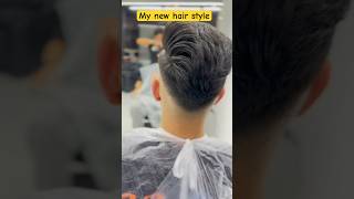 My new hair style #viral #ytshort #youtubeshorts #tranding #hairstyle #haircut #uae