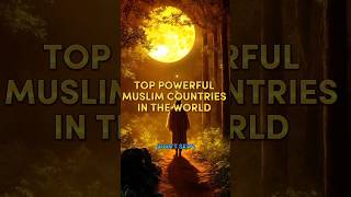 Top Powerful Muslim Countries In The World 🕋 #Allah #islam #success #muhammadﷺ #islamicvideo #foryou