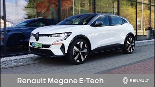 Renault Megane E-Tech - pierwsze wrażenia