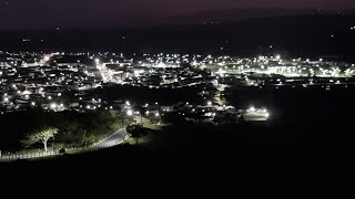 A noite na Cidade de São Joaquim do Monte