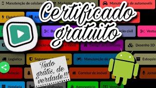 CURSOS PROFISSIONALIZANTES GRATUITOS COM CERTIFICADOS | APP CURSA 2022