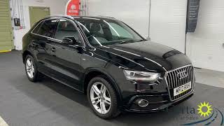 2012 Audi Q3 S Line TDI 2.0L Diesel Manual