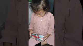 Malika comel dapat lungsuran crayon mbk afanin