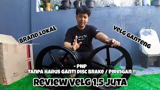 REVIEW + UNBOXING VELG GANTENG CUMA 1,5 JUTA 💲 || USER NINJA 2 TAK WAJIB NONTON 🔥