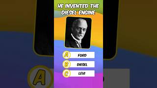 Quick Inventor Quiz: Who Invented The Diesel Engine? ⛽️