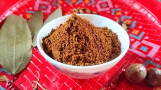 Homemade Kabab Masala Powder Recipe ll How To Make Kabab Masala