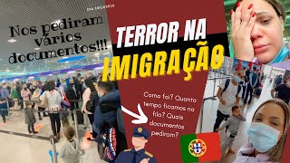 IMIGRAÇÃO DE PORTUGAL 2022 - NOSSA EXPERIÊNCIA 🇵🇹