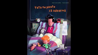 Tata nu poate să adoarmă | Aventuri Nocturne Amuzante pentru Copii | Carte de Anna Lena Amthor