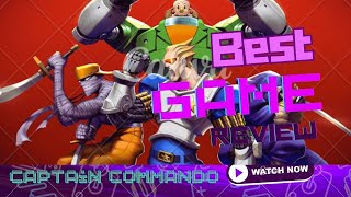 Captain Commando Capcom Arcade