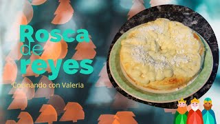 Rosca de reyes fácil!!