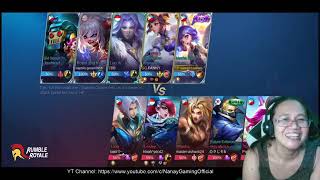 NANAY GAMING| LUO YI x NANA COMBO GAMEPLAY