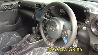 Toyota GR 86 sangat Sporty