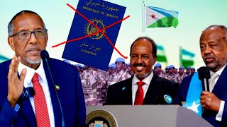 DEG DEG JABUUTI OO MADAXDA SOMALILAND BAASABOORADA KA KANSASHAY, MUUSE & INA KAHIN SHARCIGODA KUJIRO