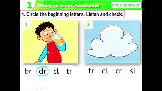 Level 3 - Unit 1 - Part D (Phonics) - They're from Australia!