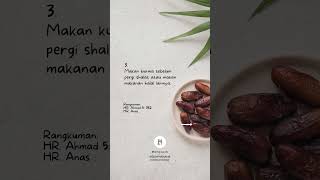 6 Amalan Sunnah Rasulullah SAW di Hari Raya Idul Fitri #hikmah #hijrah #islam #muslim #muslimah