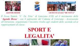 Promo: Sport e Legalità